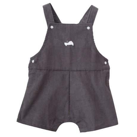 Baby Jumper | Vintage Gray Corduroy - HoneyBug 