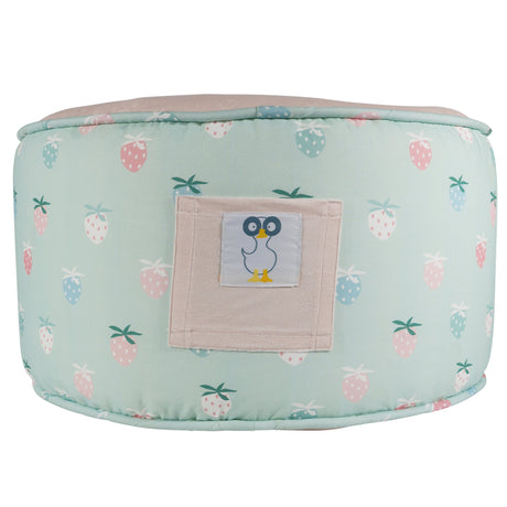 Rosie Berry (Strawberry) Pouf - HoneyBug 