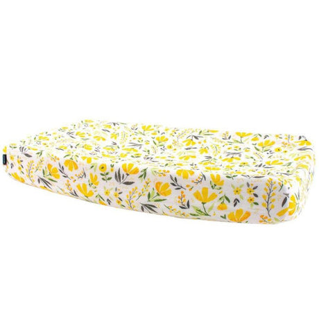 Royal Garden Oh So Soft Muslin Changing Pad Cover - HoneyBug 