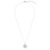 Rue Sunburst Disc Necklace - HoneyBug 