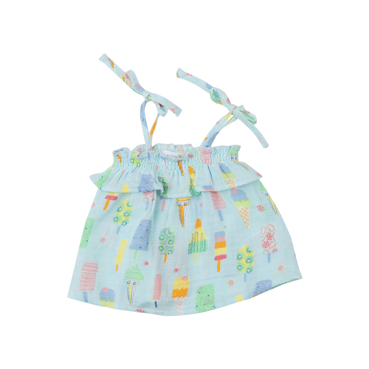 Ruffle Top & Bloomer - Fruit Dream Popsicles - HoneyBug 