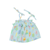 Ruffle Top & Bloomer - Fruit Dream Popsicles - HoneyBug 