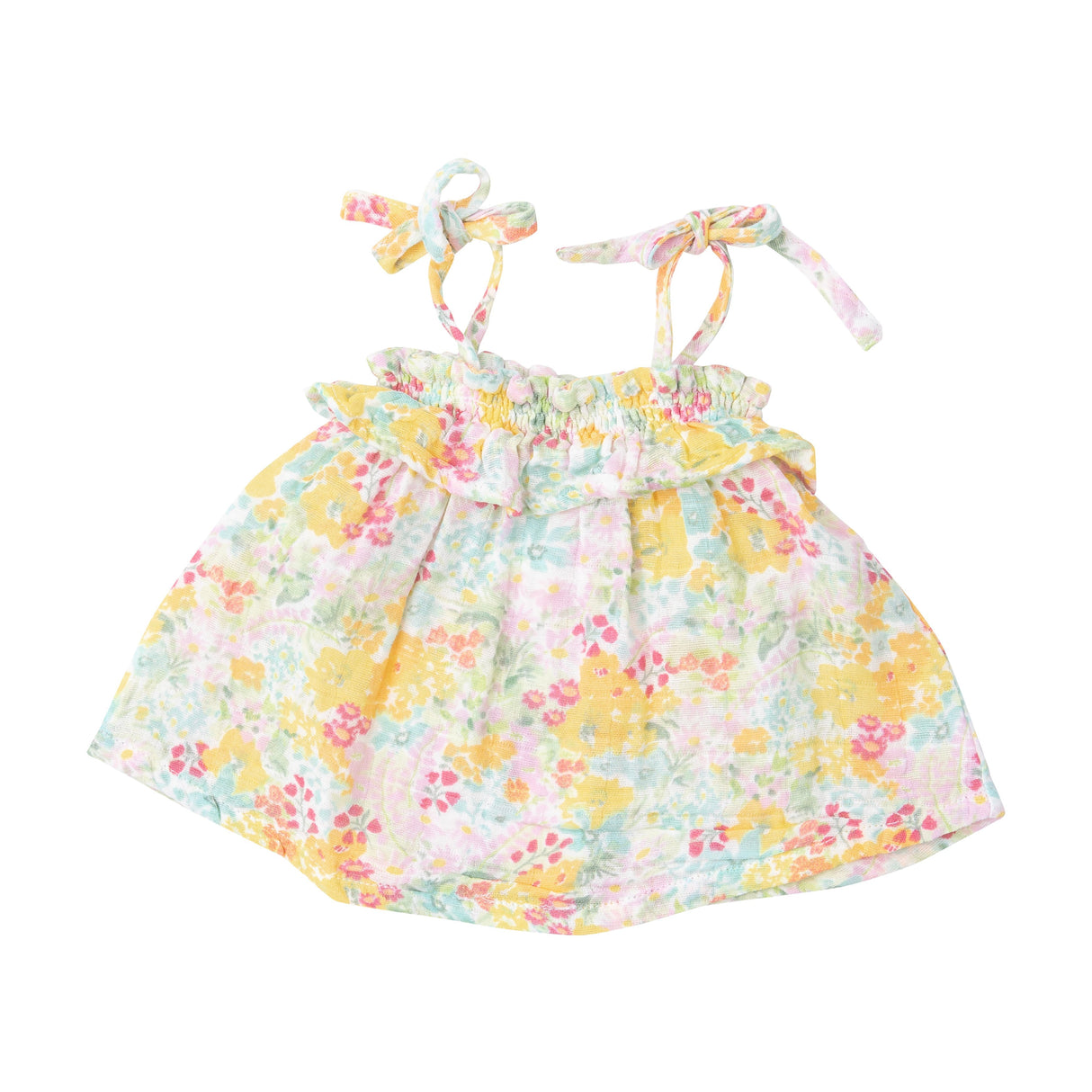 Ruffle Top & Bloomer - Spring Meadow - HoneyBug 