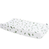 Saguaro Oh So Soft Muslin Changing Pad Cover - HoneyBug 