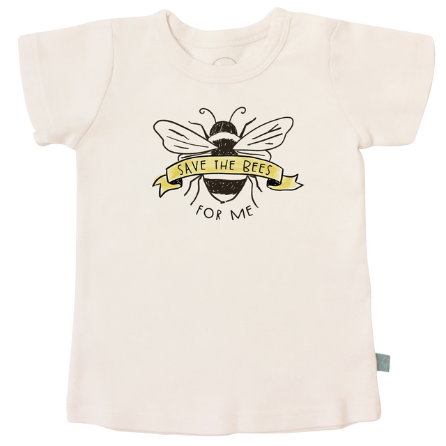 graphic tee | save the bees - HoneyBug 