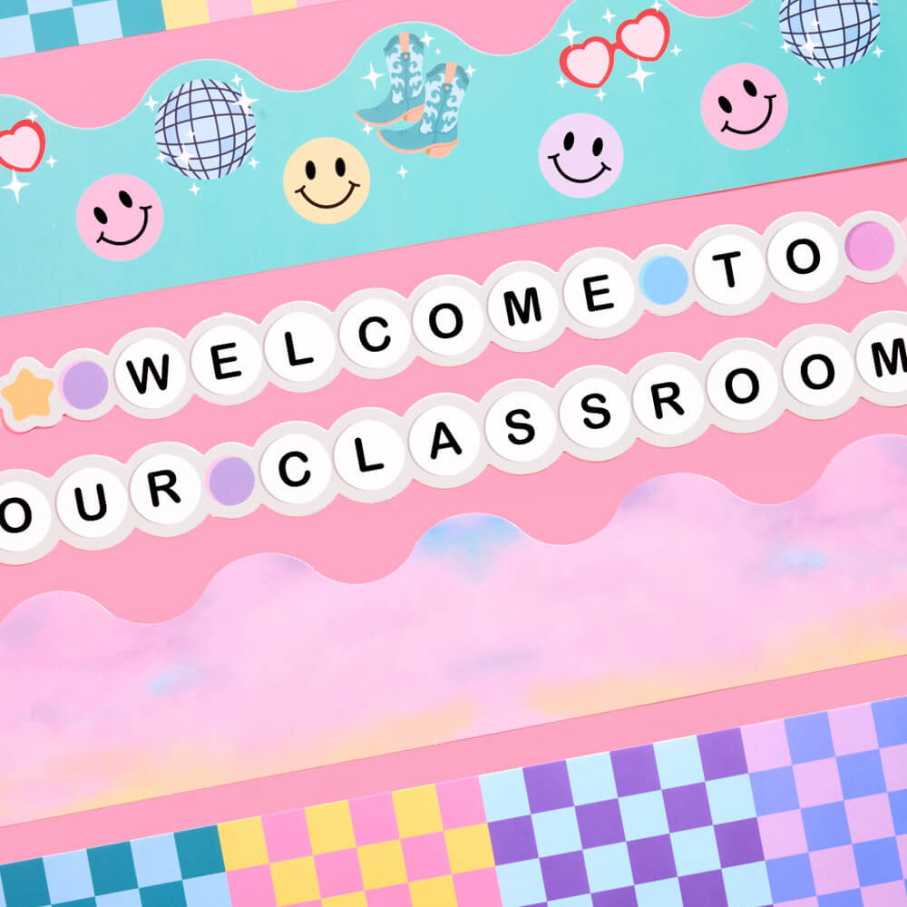 Classroom Era Border Set - 88 Bulletin Board Trims