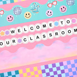 Classroom Era Border Set - 88 Bulletin Board Trims