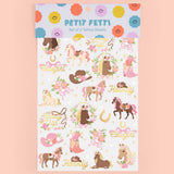 Horse Girl Tattoos - 52 temporary tattoos