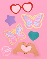 Eras Classroom Affirmations Set - 20 Bulletin Board Pieces