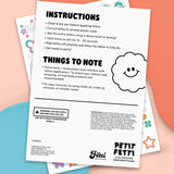 Groovy Rainbow Tats - 68 Temporary Tattoos