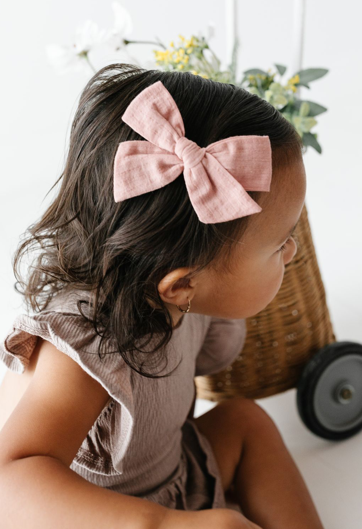 The Monet Bow Clip Set