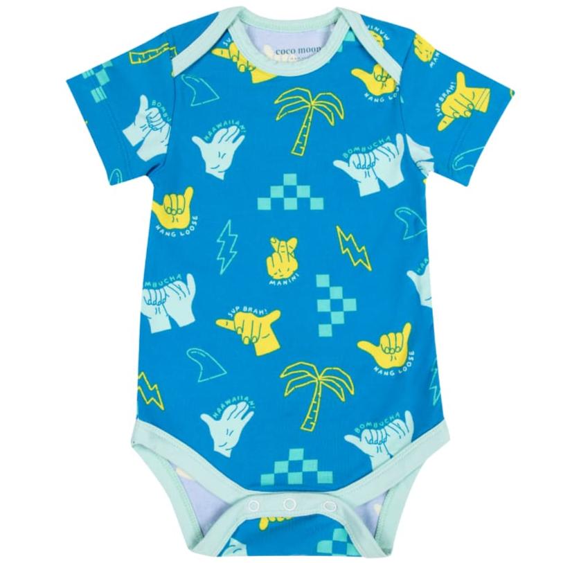 Shaka Code Bamboo Onesie