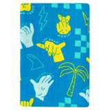 Shaka Code Muslin Swaddle Blanket