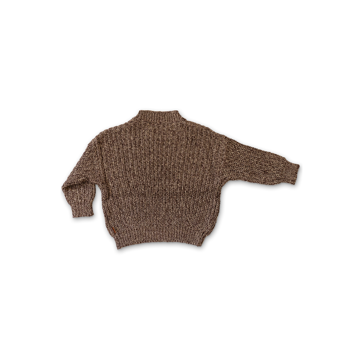 ADULT CHUNKY KNIT SWEATER | BARK - HoneyBug 