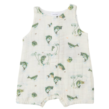 Shortie Romper - Bass - HoneyBug 