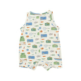 Shortie Romper - Fishing Tools - HoneyBug 