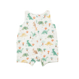 Shortie Romper - Softy Dinos - HoneyBug 