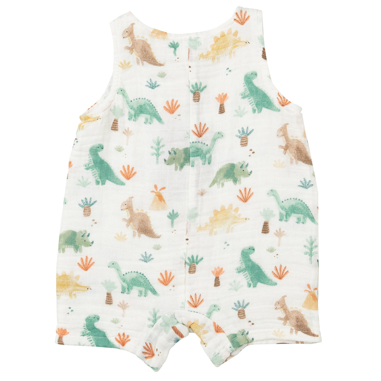 Shortie Romper - Softy Dinos - HoneyBug 