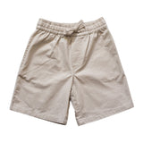 Pull On Straight Shorts | Ecru - HoneyBug 