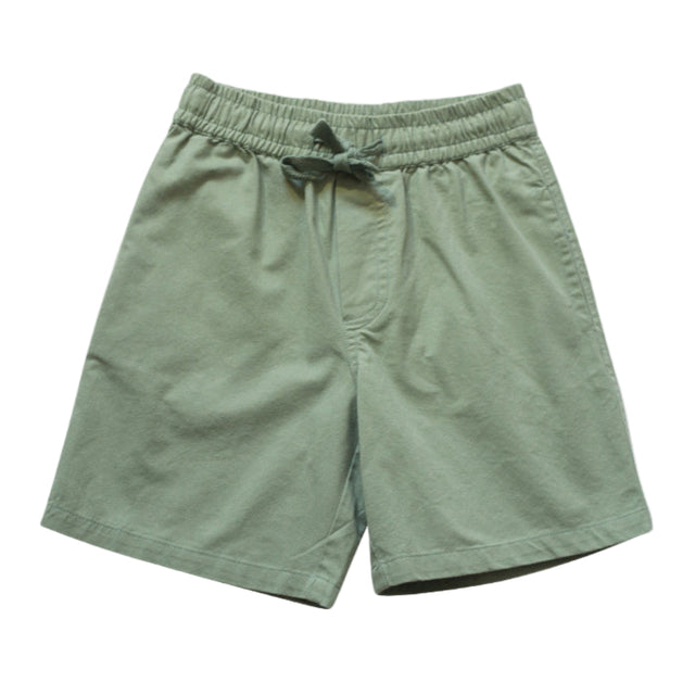 Pull On Straight Shorts | Sage Green - HoneyBug 