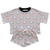 Shorts Set | Electric Drippy - HoneyBug 