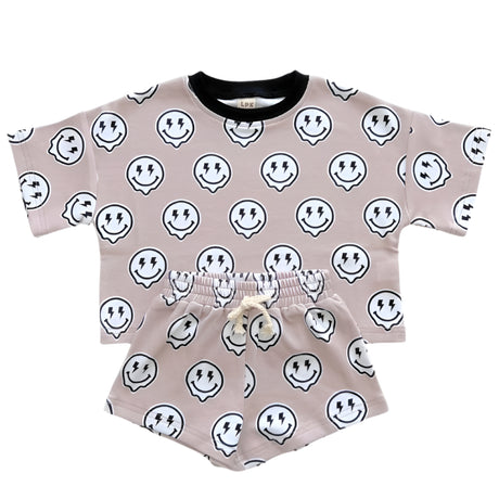 Shorts Set | Electric Drippy - HoneyBug 