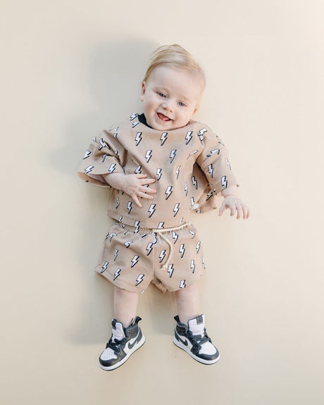 Shorts Set | Lightning Bolt - HoneyBug 