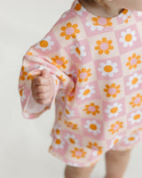 Shorts Set | Retro Daisy - HoneyBug 