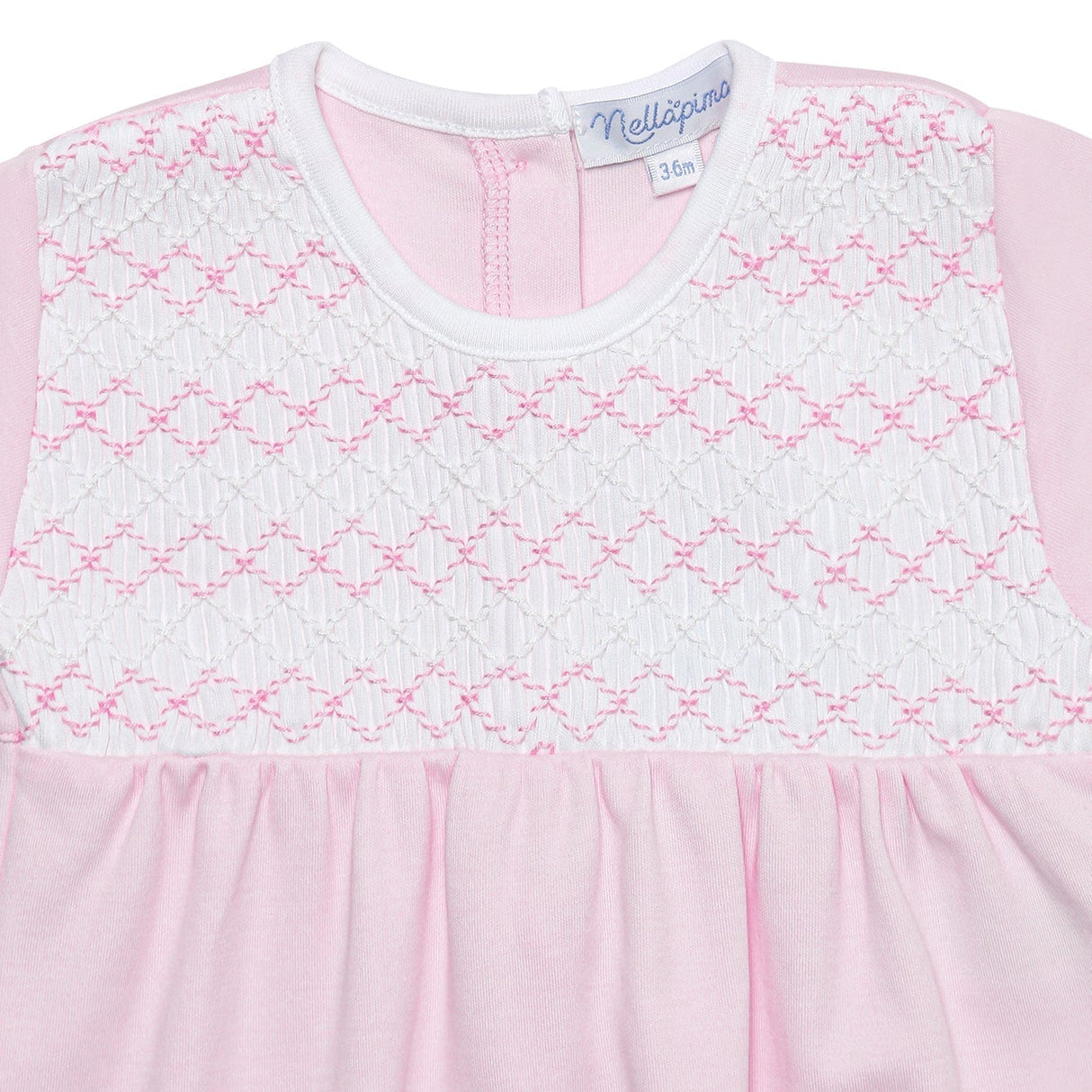 Signature Smocked Girls Gown
