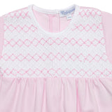 Signature Smocked Girls Gown