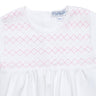 Signature Smocked Girls Gown