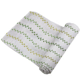 Dino Feet Cotton Muslin Swaddle - HoneyBug 