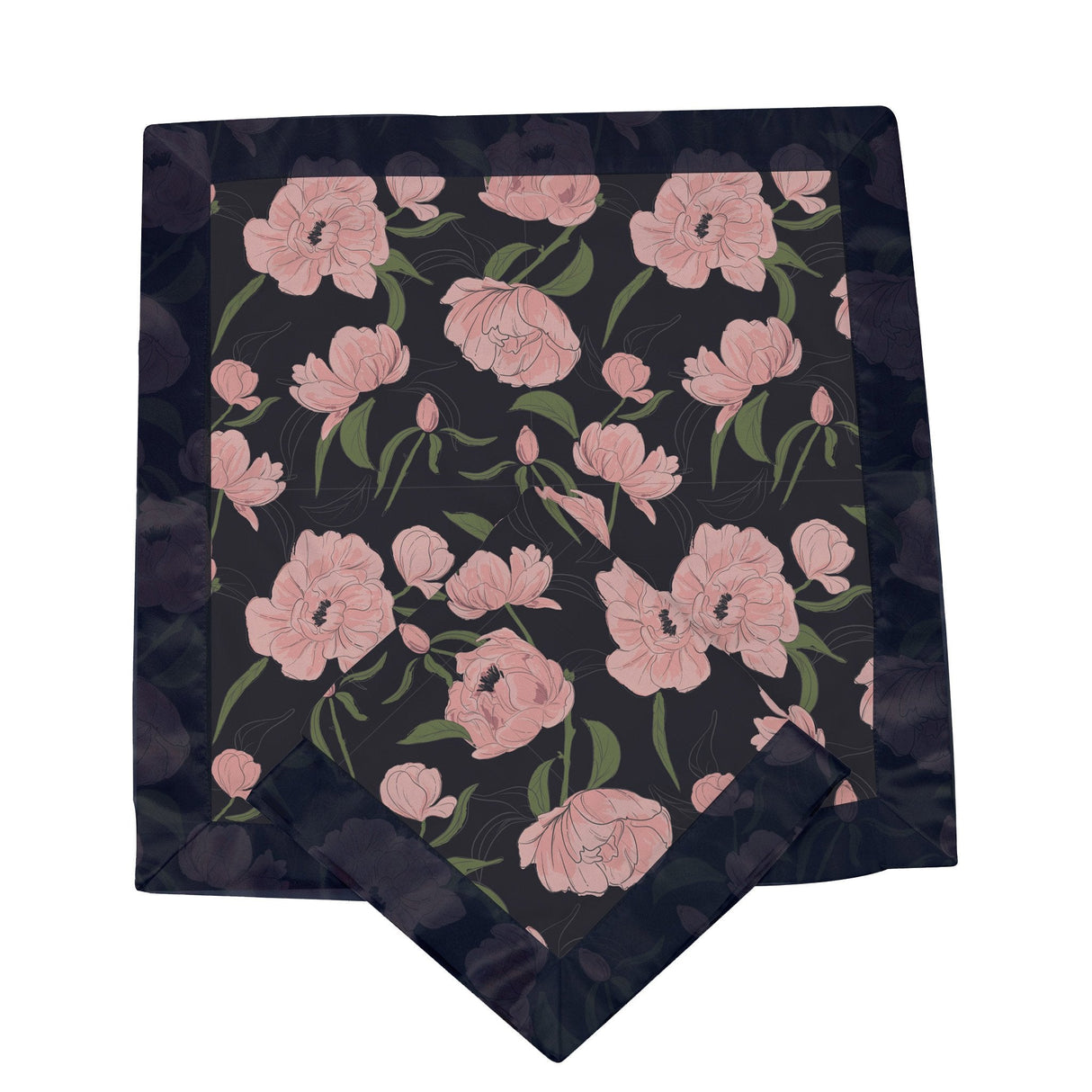 Peonies Newcastle Blankie - HoneyBug 