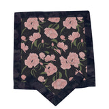Peonies Newcastle Blankie - HoneyBug 