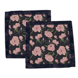 Peonies Newcastle Blankie - HoneyBug 