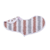 Desert Rose & Wild Horse Cotton Heart Bibs 2Pk