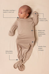 Acadian - CloudBlend™ Sleep Gown - HoneyBug 