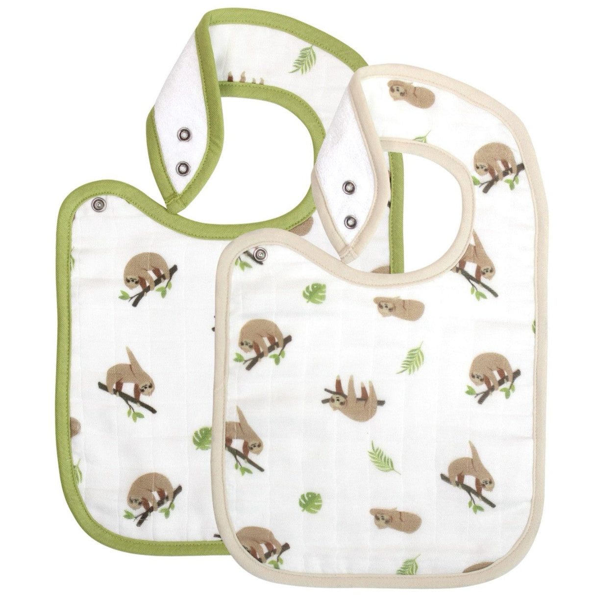 Sloth Bib Set