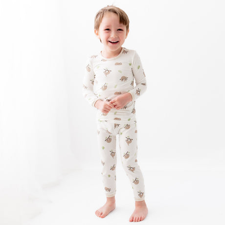 Sloth Pajama Set