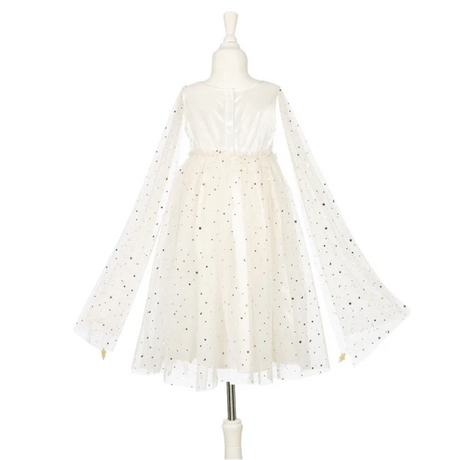 Dorianne Gold Fairy Dress for Kids - Carnival & Festive Use - Size 5-7 yrs