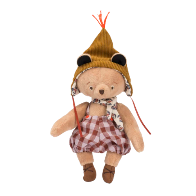 Emile the Bear (small) - Les Minouchkas