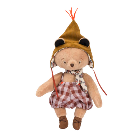 Emile the Bear (small) - Les Minouchkas