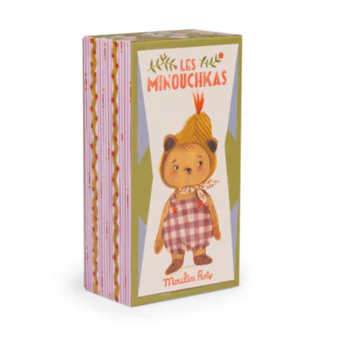 Emile the Bear (small) - Les Minouchkas