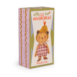 Emile the Bear (small) - Les Minouchkas