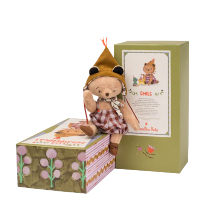 Emile the Bear (small) - Les Minouchkas