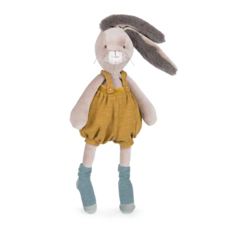 Ochre rabbit "Three Little Rabbits"