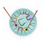 Tongue Drum L (Light Blue)