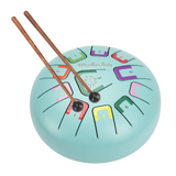 Tongue Drum L (Light Blue)