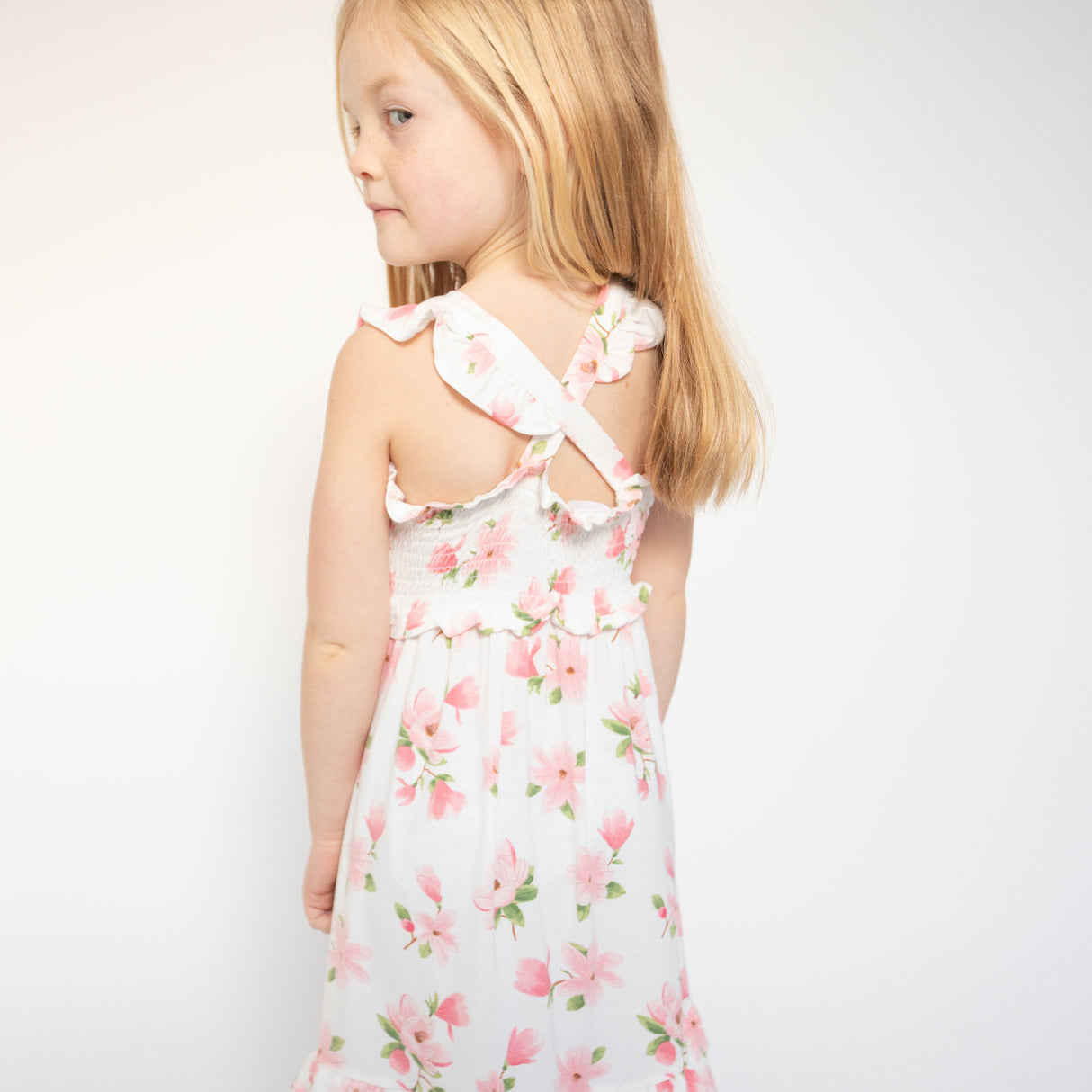 Smocked Ruffle Tiered Sundress - Sweet Magnolias