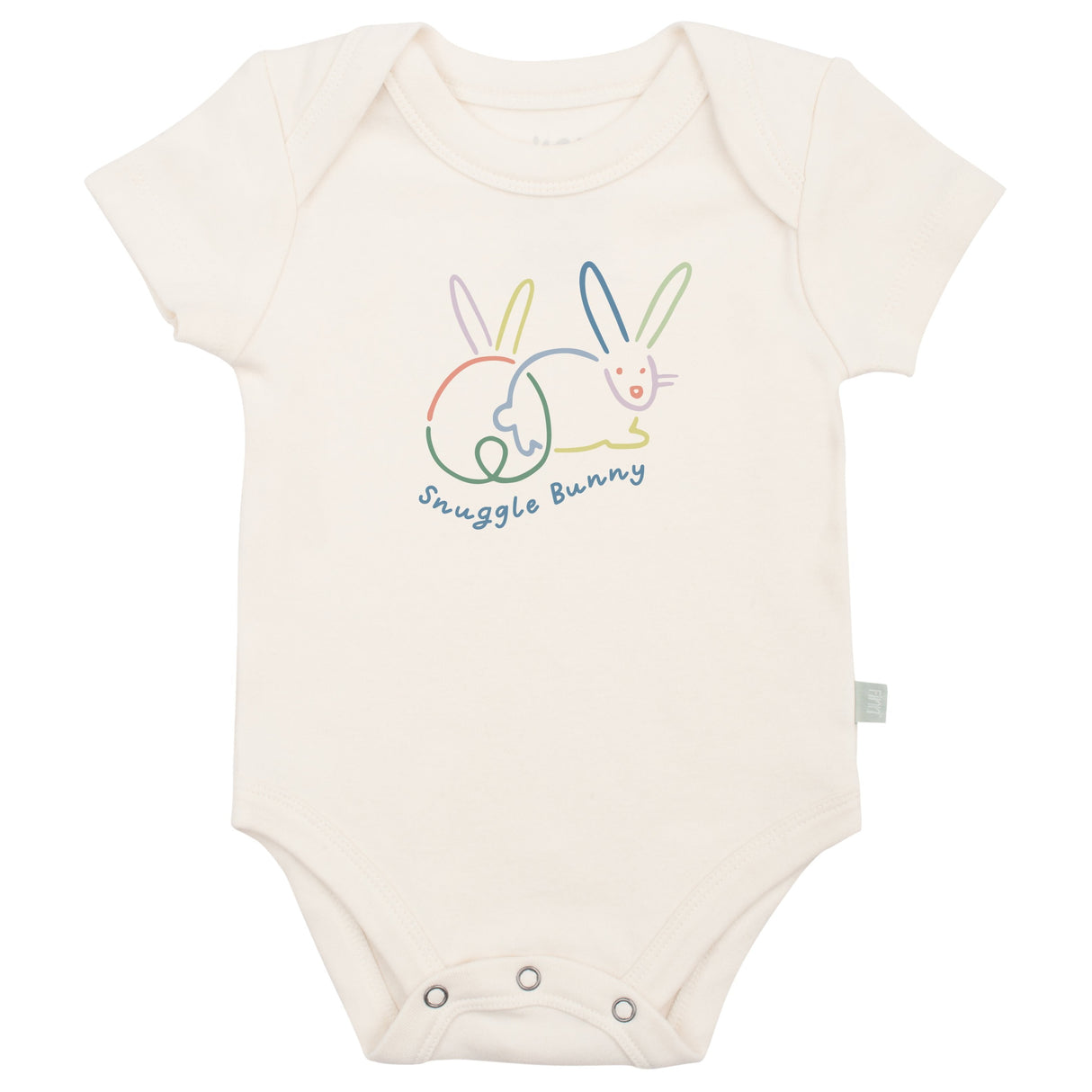 graphic bodysuit | snuggle bunny - HoneyBug 